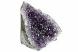 Free-Standing, Amethyst Geode Section - Uruguay #190656-1